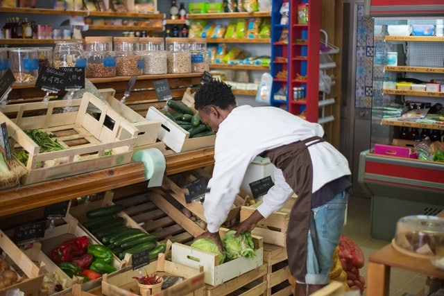 reponedor supermercado