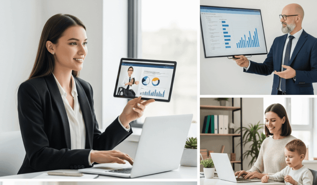 beneficios del trabajo por internet
